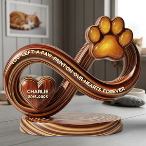 Memorial Pet Acrylic Plaque - Personalized Gifts For Pet Lovers 04TGDT070725-Homacus
