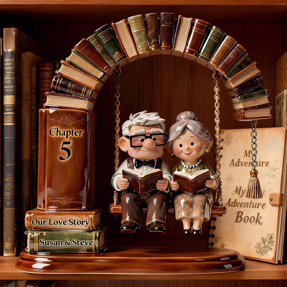 Our Love Story Acrylic Plaque - Personalized Gifts For Couple 02OHDT210126-Homacus