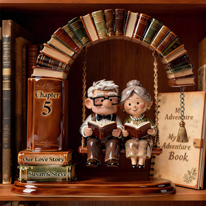 Our Love Story Acrylic Plaque - Personalized Gifts For Couple 02OHDT210126-Homacus