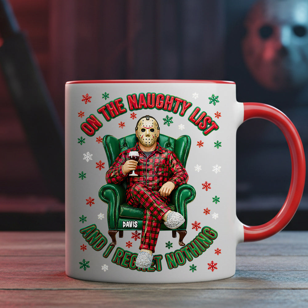 Horror Villain Accent Mug Personalized Gifts 05HUDT311025-Homacus