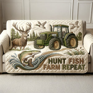 Man Hobbies Quilted Sofa Cover - Personalized Gifts For Him 01patn270126-Homacus