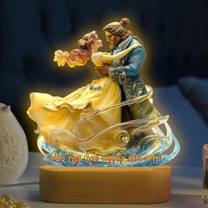 Cartoon Couple Led Light - Personalized Gifts For Couple 04tgtn290525-Homacus