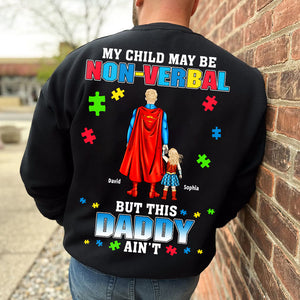 Personalized Gifts For Dad Shirt Autism Kids 03TODT070325PA-Homacus