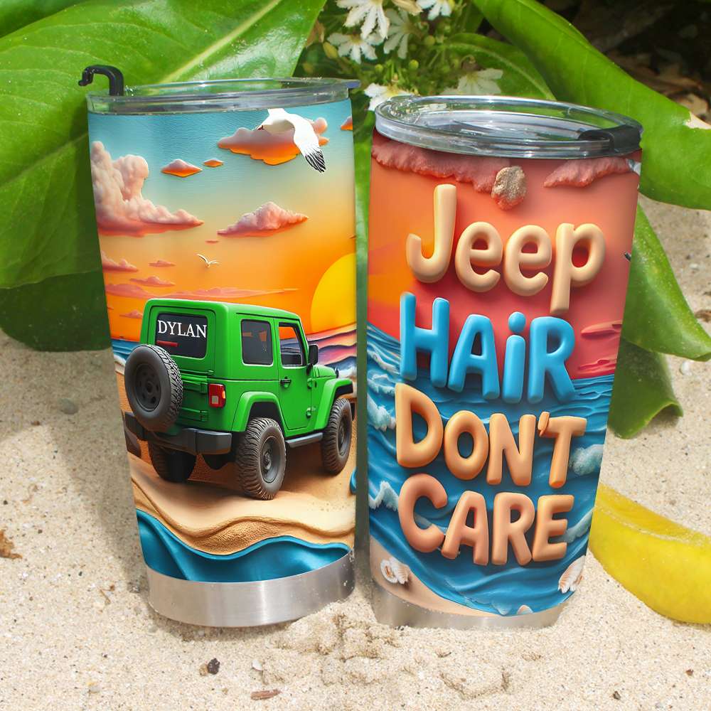 Off-road Car 20oz Tumbler - Personalized Gifts For Off-road Lovers 04HULU040225-Homacus