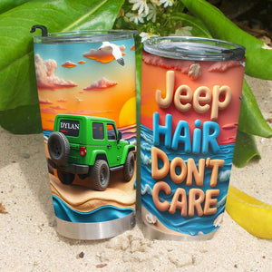 Off-road Car 20oz Tumbler - Personalized Gifts For Off-road Lovers 04HULU040225-Homacus