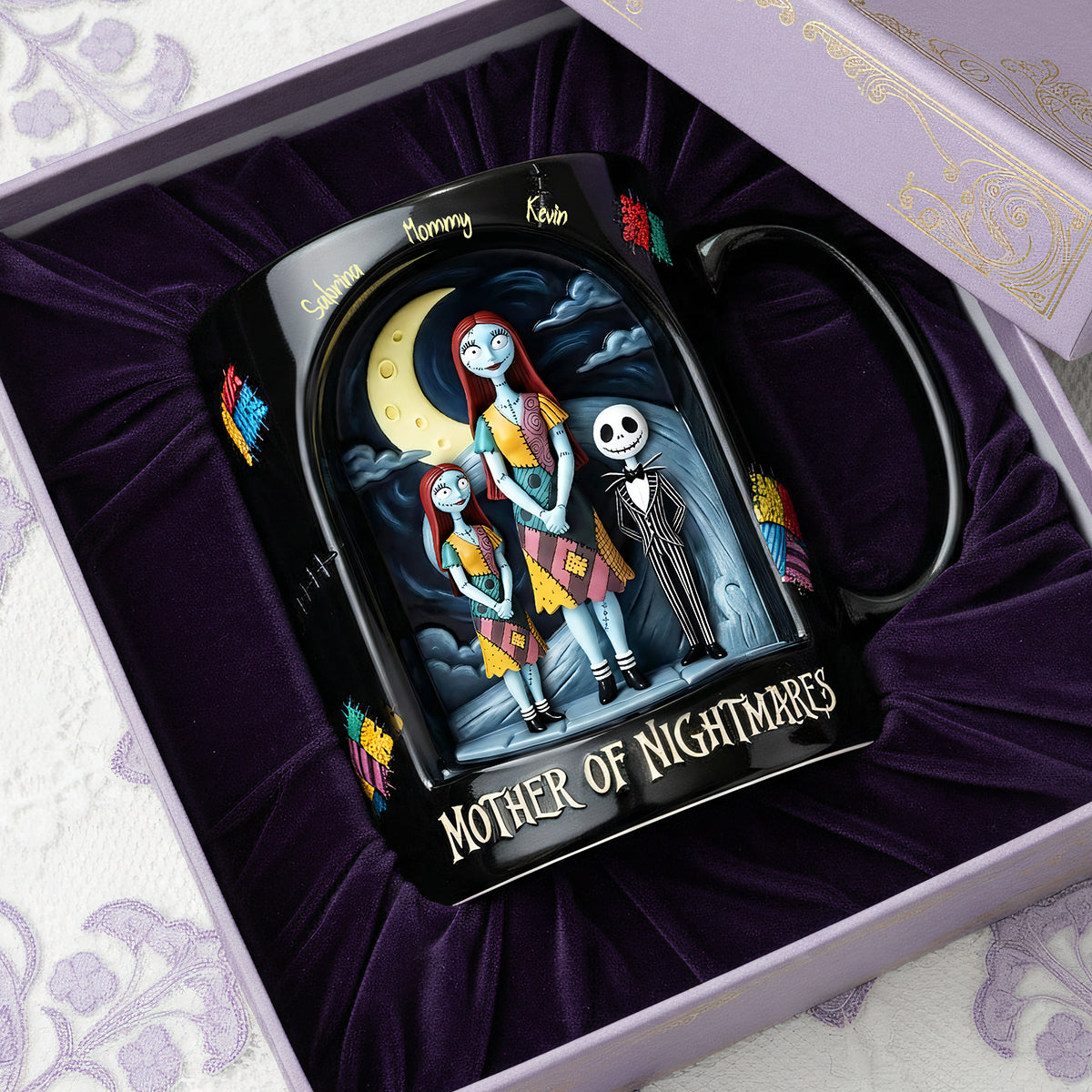 Horror Midnight Coffee Mug - Personalized Gifts For Mom 03KITA230226-Homacus