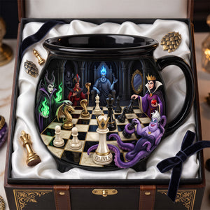 Villain-Inspired Cauldron Mug - Personalized Halloween Gifts For Her 04hadh200826