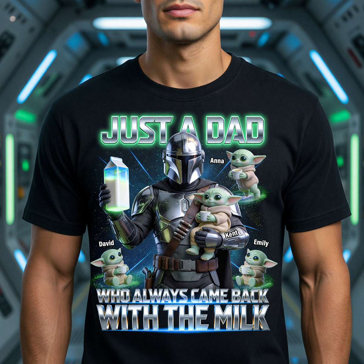 Just A Dad Shirt - Personalized Gifts For Dad 01PGQN040526-Homacus