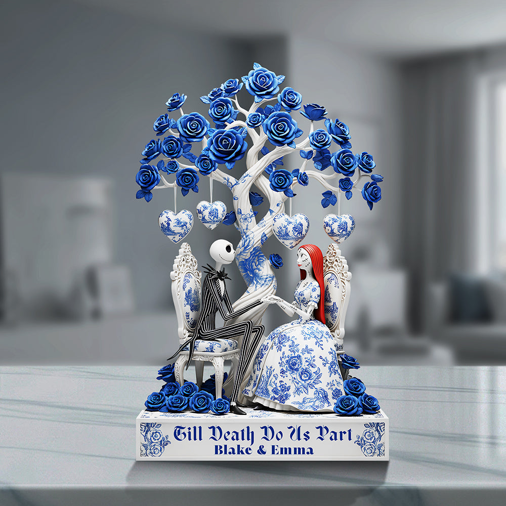 Personalized Gifts For Couple Plaque 01pgta290925-Homacus