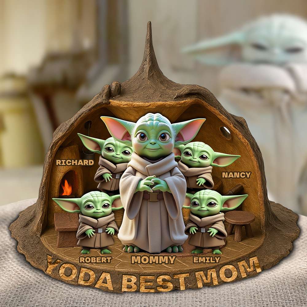 Personalized Gifts For Mom Plaque Warrior Mom-Homacus