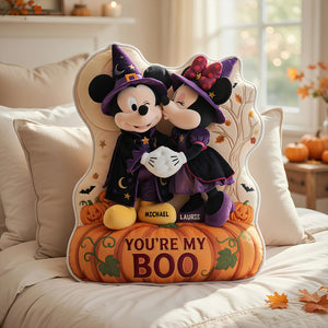 You're My Boo Pilow - Personalized Gifts For Couple 04TYDT290726