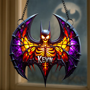 Dark Wings Suncatcher Ornament Personalized Gifts for Fans 04DTDT310725-Homacus