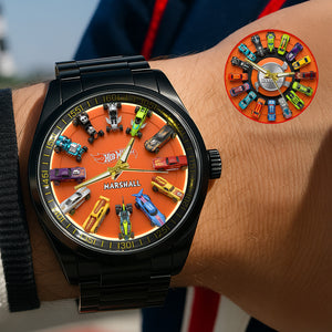 Speed Racer Men's Watch - Personalized Gifts For Car Lovers 01namg290725-Homacus