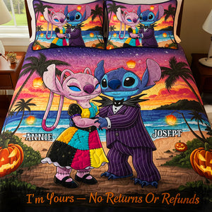 I'm Yours Quilt Bed Set Special Line – Personalized Gifts For Couple 05NALU090825-Homacus