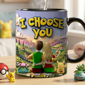 The Greatest Lover Magic Mug - Personalized Gifts For Couples 02ohlu010626-Homacus