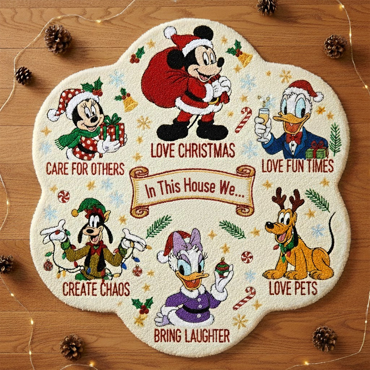 Cute Custom Shape Doormat - Gifts For Christmas 04tomg211125-Homacus