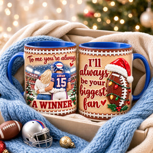 Sport Lover Couple Coffee Accent Mug - Personalized Gifts For Couple Coffee Mug 02HUDH131026-Homacus