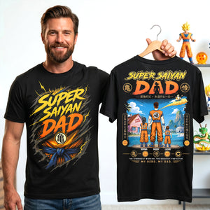 Battle Legend Dad Shirt - Personalized Gifts For Dads 05TYTN090526HH-Homacus