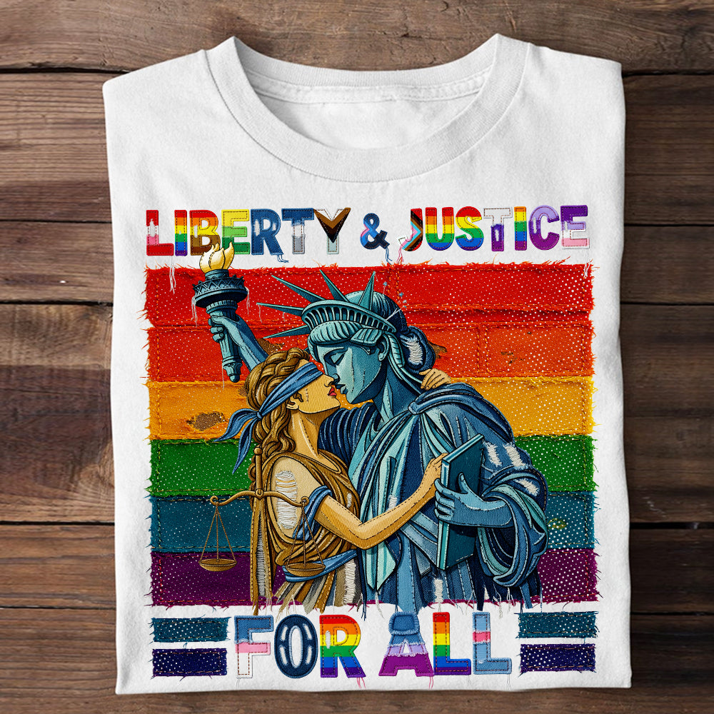 LGBT Rights Heroine Shirt Personalized Gifts For Lgbt+ Pride 03OHDT310525-Homacus