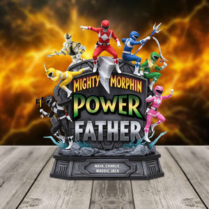 Power Father Acrylic Plaque Personalized Gifts For Dad 01qhtn140525-Homacus