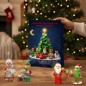 Block Builder Collection Blind Box - Personalized Gifts For Christmas Advent Calendar 04HYMG011125-Homacus