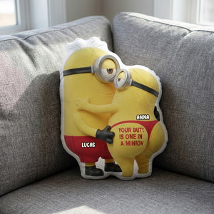 Naughty Couple Custom Shape Pillow - Personalized Gifts For Couples 03natn271125-Homacus