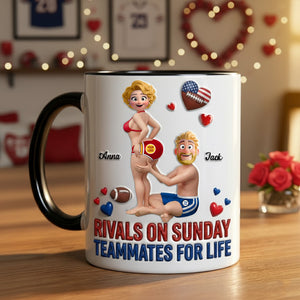Sport Couple Accent Mug - Personalized Gifts For Couple 05HUTN130126-Homacus