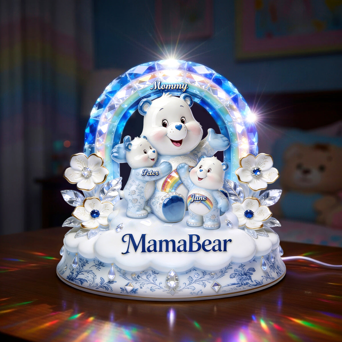 Mother’s Love Light Box Personalized Gifts For Mom 01PGDH150426-Homacus