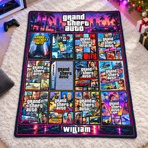 Legends Blanket - Personalized Gifts For Gamers 08naqn081026-Homacus