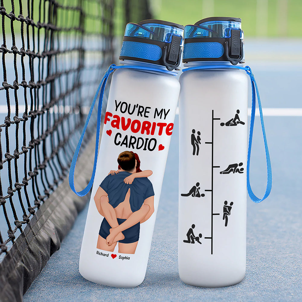 Naughty Couple Tracker Bottle - Personalized Gifts For Couple 03toqn070525hg-Homacus
