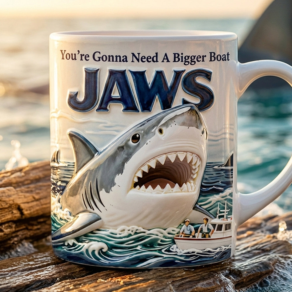 Shark Coffee Mug - Personalized Gifts For Shark Lovers 02nata150126-Homacus