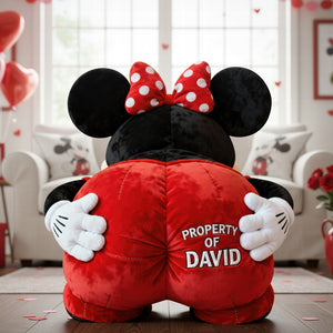 Naughty Couple Pillow - Personalized Gifts For Couple 03ohqn101225-Homacus