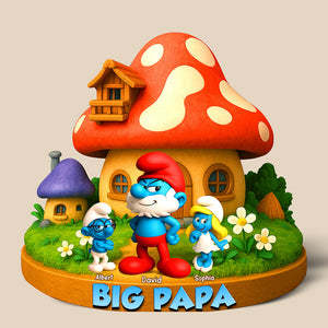 Big Dad Acrylic Plaque - Personalized Gifts For Dad 01toqn050525-Homacus