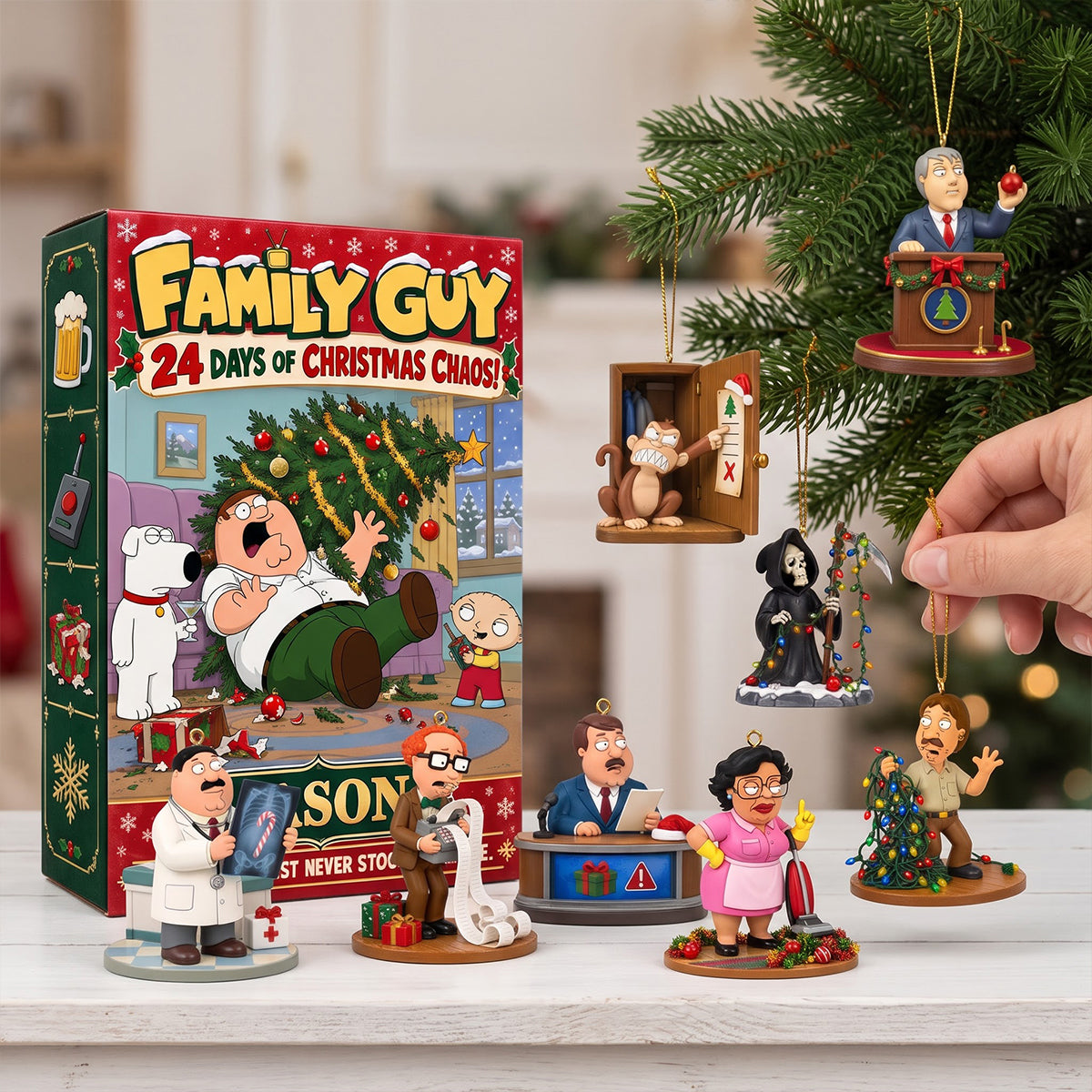 Christmas Chaos Advent Calendar Blind Box - Personalized Christmas Gifts 03hatn291026-Homacus