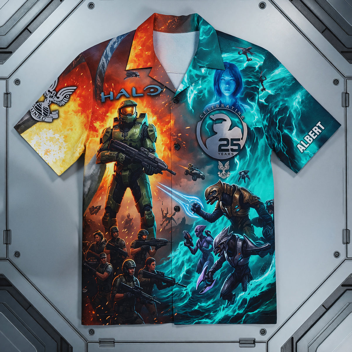 Robotic Squad Hawaiian Shirt Personalized Gifts 05qhqn100626-Homacus