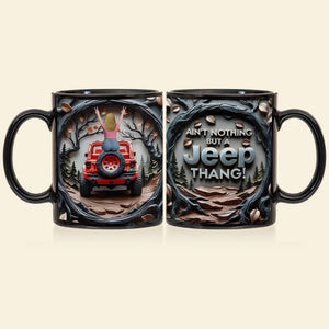 Off-Road Girl Coffee Mug - Personalized Gifts For Off-Road Lovers 02tgqn260525-Homacus