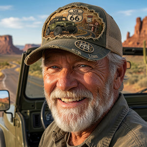 On Legendary Road Classic Cap - Personalized Gifts For Road Trip Lovers 04nadt150726