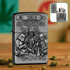 Smoking Troop Lighter, Personalized Gifts For Stoners 03qhmg100925-Homacus