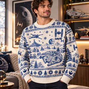 Christmas In Another World Ugly Sweater - Personalized Christmas Gifts 01nalu211026-Homacus