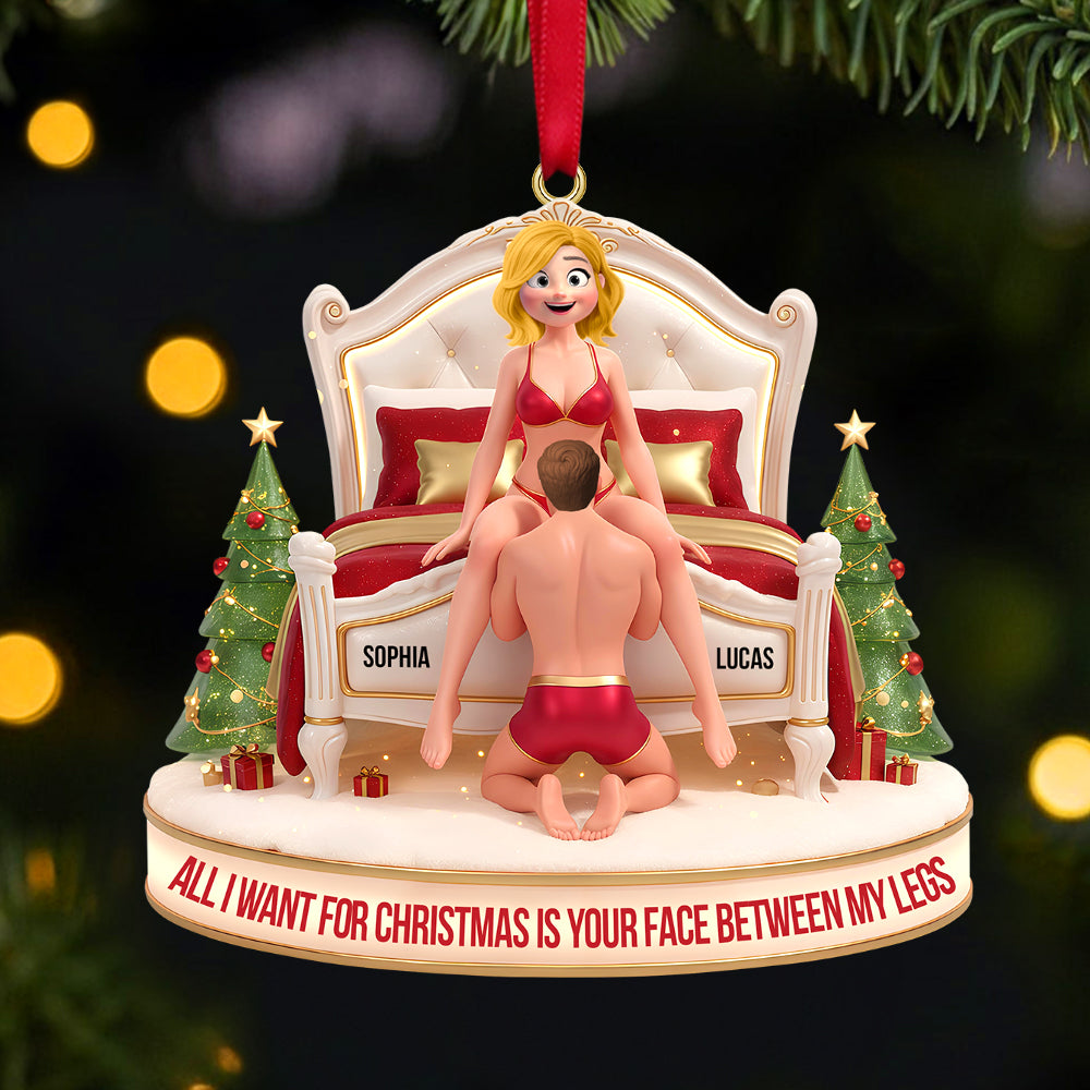 Personalized Funny Gifts For Couple Christmas Ornament 04ohtn151125-Homacus
