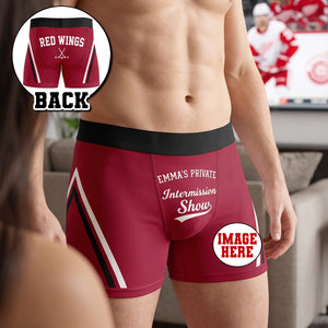 Hilarious Men's Boxers - Personalized Gifts For Sport Lovers 02hutn140926