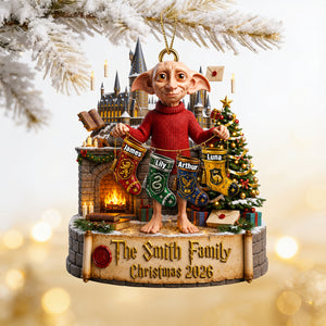 Free Elf & Christmas Stockings Ornament - Personalized Gifts For Family 03tydt260826-Homacus
