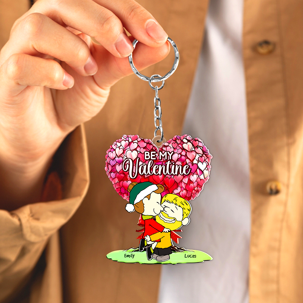 Personalized Gifts For Couple Keychain 03xqpu281124hhhg-Homacus