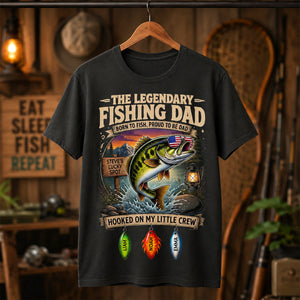 Proud To Be A Dad Shirt - Personalized Gifts For Dad 04TYDH180526-Homacus