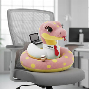 Snake Worker Custom Shape Pillow - Personalized Gifts For Coworkers 07toqn151125-Homacus