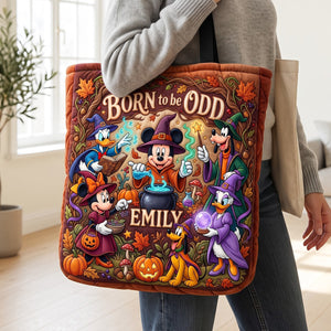 Born To Be Odd Tote Bag - Personalized Gifts For Witch Lover Tote Bag 01PATN290726-Homacus