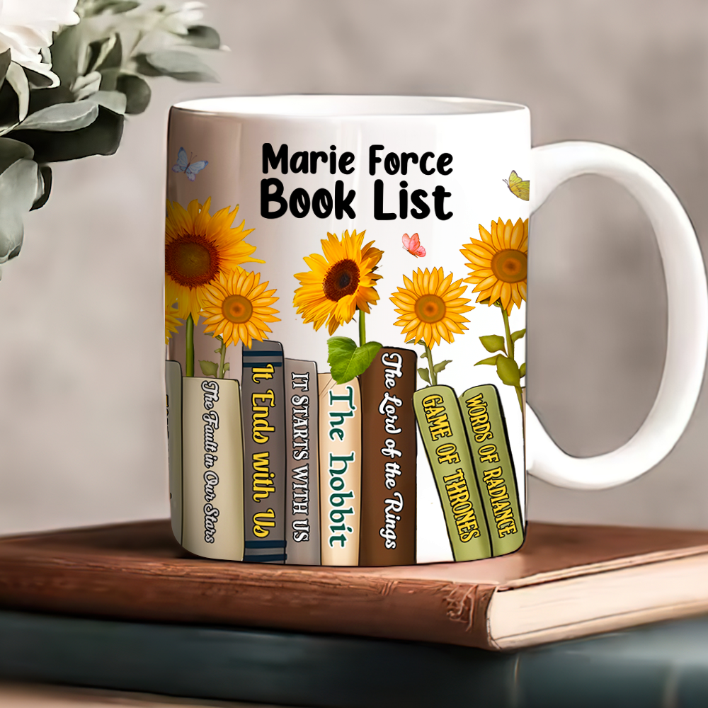 Personalized Gifts For Book Lover Coffee Mug 01hupu211124-Homacus