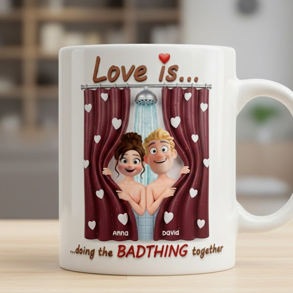 Naughty Couple Coffee Mug - Personalized Gifts For Couples 03totn081225-Homacus