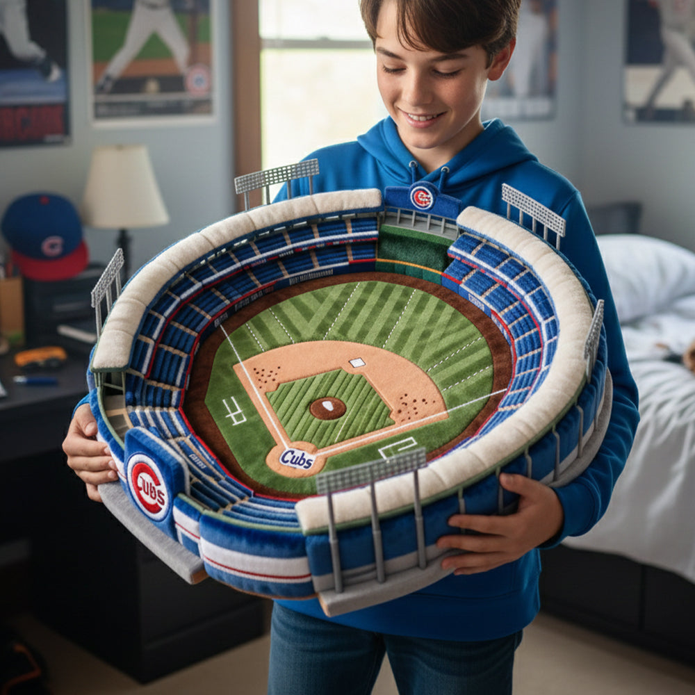 Stadium-Style Pillow Personalized Gifts 04NATN251225-Homacus