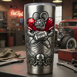 Unique 20oz Tumbler - Personalized Gifts For Sport Lovers 01tota160126-Homacus